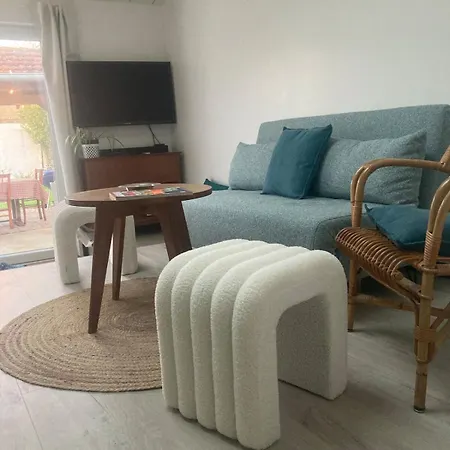 Le Petit Chai Classé De Tourisme 3 étoiles Hyper Centre Сasa de vacaciones La Tremblade