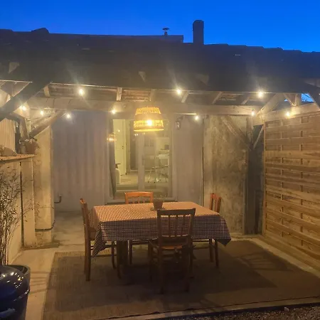 Сasa de vacaciones Le Petit Chai Classé De Tourisme 3 étoiles Hyper Centre La Tremblade